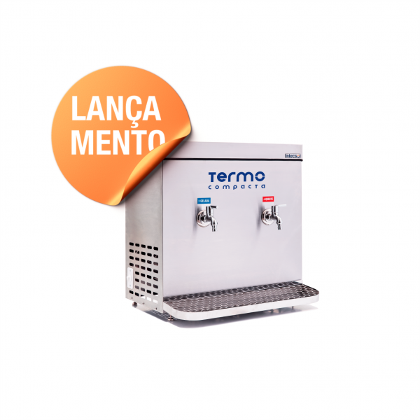 TERMO COMPACTA Analógica 10 L - Aquecedor e Refrigerador Térmico de Água