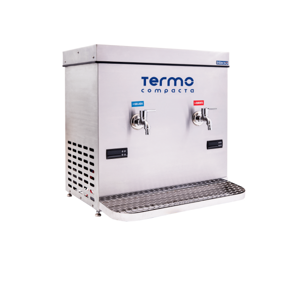 TERMO COMPACTA Digital 10 L - Aquecedor e Refrigerador Térmico de Água